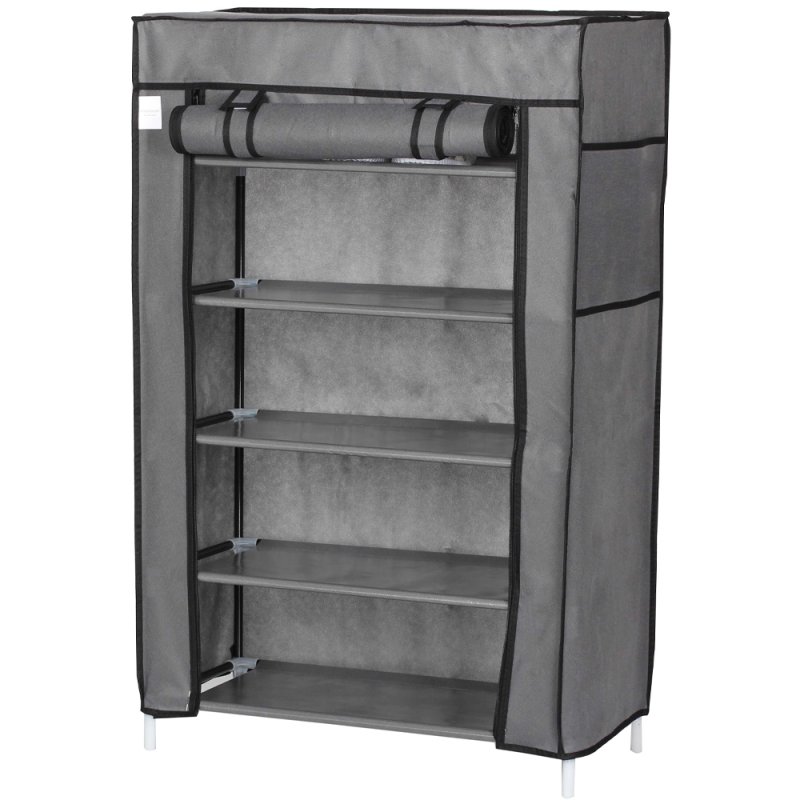 SDH167 Szafa tekstylna składana na buty 5 półek