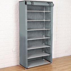 SDH164 Szafa tekstylna składana na buty 9 półek