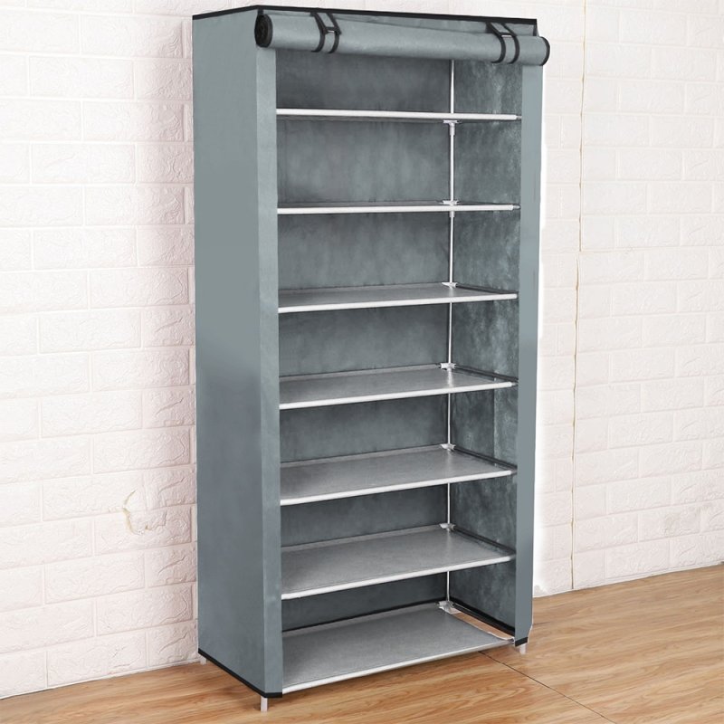 SDH164 Szafa tekstylna składana na buty 9 półek