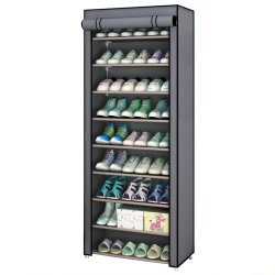 SDH164 Szafa tekstylna składana na buty 9 półek