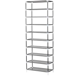 SDH164 Szafa tekstylna składana na buty 9 półek