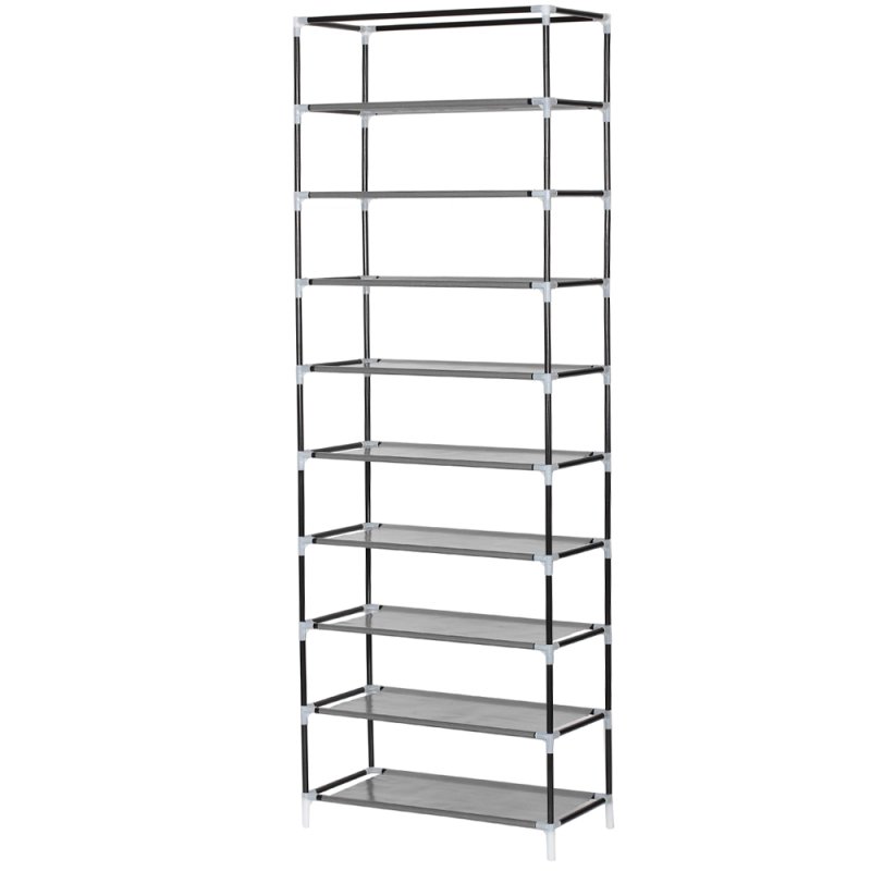 SDH164 Szafa tekstylna składana na buty 9 półek