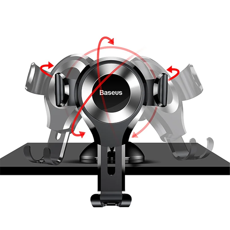 Uchwyt samochodowy grawitacyjny do kokpitu