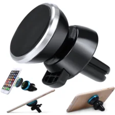 Uchwyt magnetyczny samochodowy do telefonu do kratki okrągły