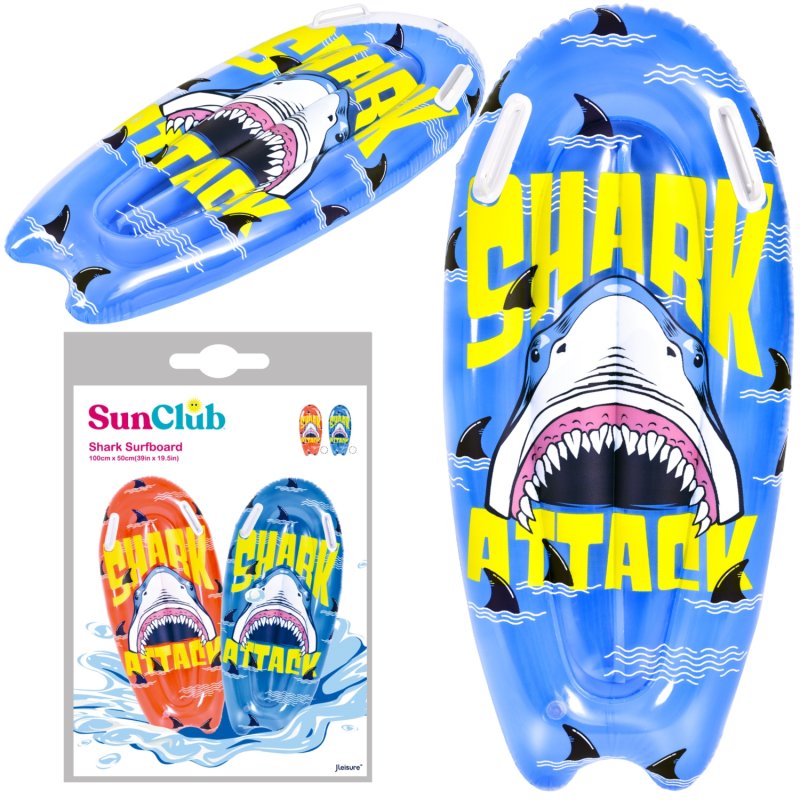 Deska dmuchana do do basenu lub wodnej zjeżdzalni