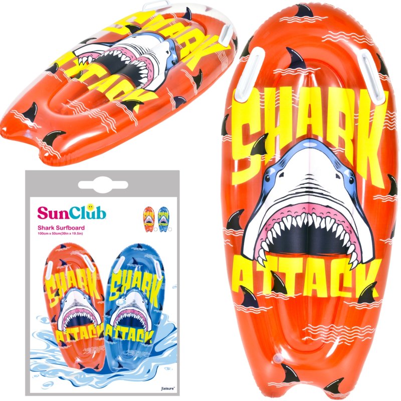 Deska dmuchana do do basenu lub wodnej zjeżdzalni