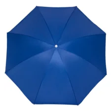 Parasol plażowy łamany wbijany 180cm Niebieski