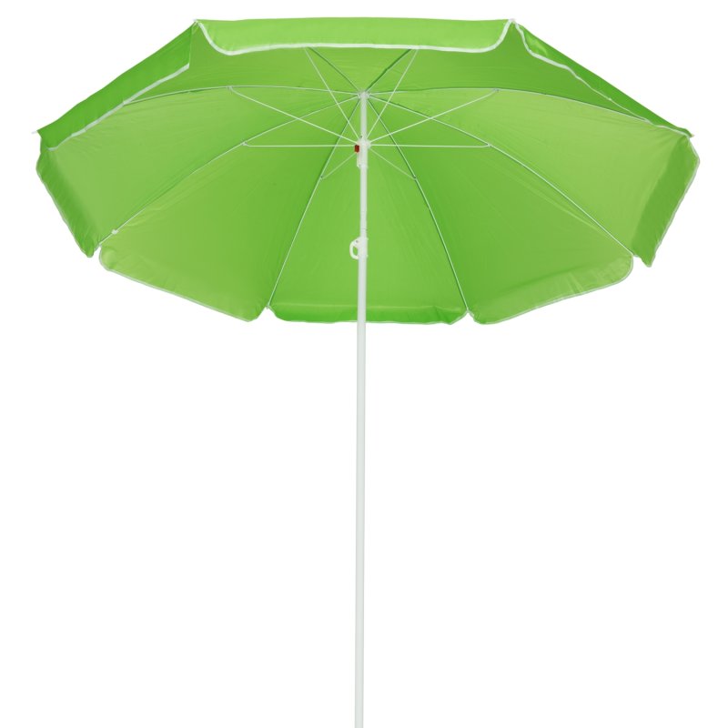 Parasol plażowy łamany wbijany 180cm Zielony