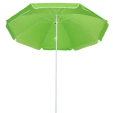 Parasol plażowy łamany wbijany 180cm Zielony