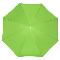 Parasol plażowy łamany wbijany 180cm Zielony