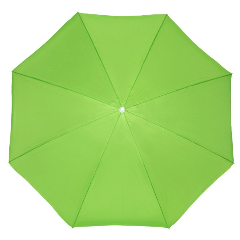 Parasol plażowy łamany wbijany 180cm Zielony