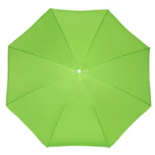 Parasol plażowy łamany wbijany 180cm Zielony
