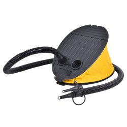 Pompka nożna do materaca, pontonu lub piłki