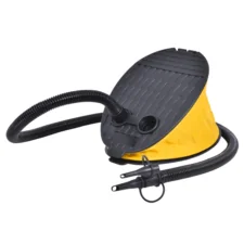 Pompka nożna do materaca, pontonu lub piłki + 3 końcówki