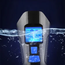 Lampka rowerowa USB LED z licznikiem Przód + Tył