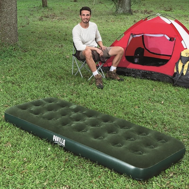 Pompka tłokowa do materaca ręczna BESTWAY