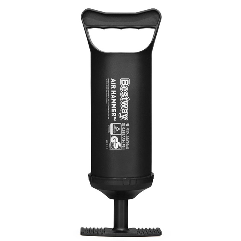 Pompka tłokowa do materaca ręczna BESTWAY