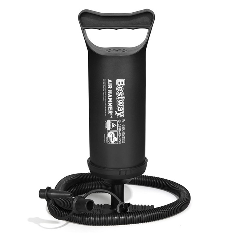 Pompka tłokowa do materaca ręczna BESTWAY