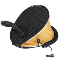 Pompka nożna do materaca lub piłki BESTWAY + 3 końcówki