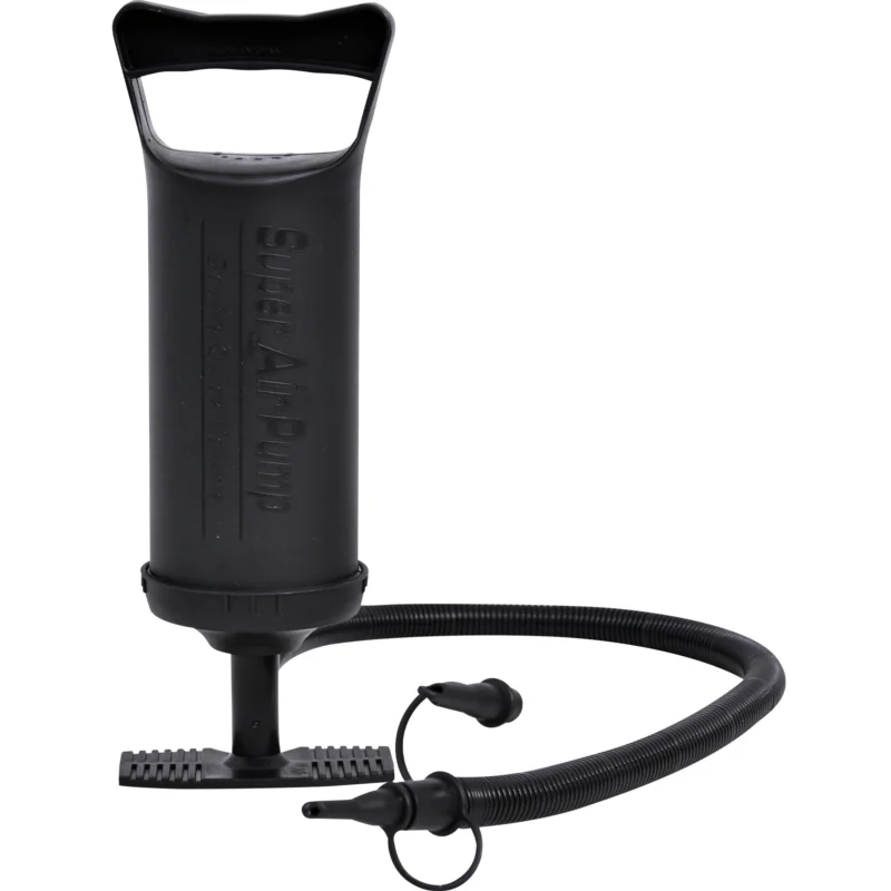 Pompka tłokowa do materaca ręczna + 3 Końcówki