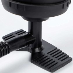 Pompka tłokowa do materaca ręczna