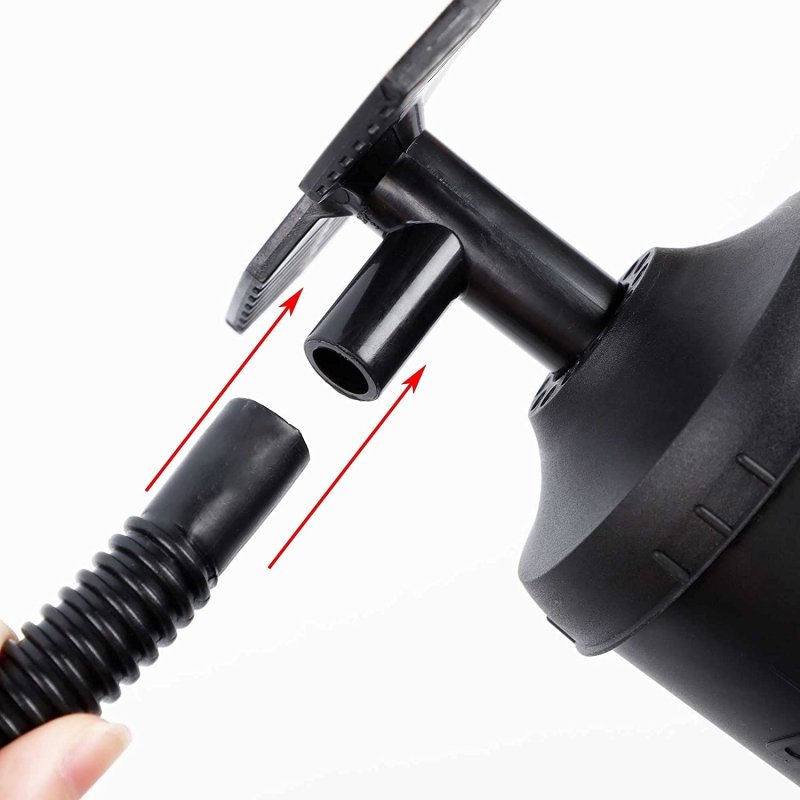 Pompka tłokowa do materaca ręczna