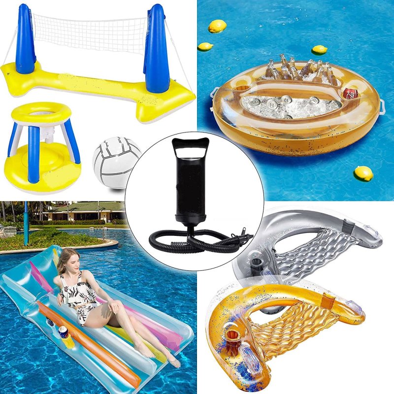 Pompka tłokowa do materaca ręczna