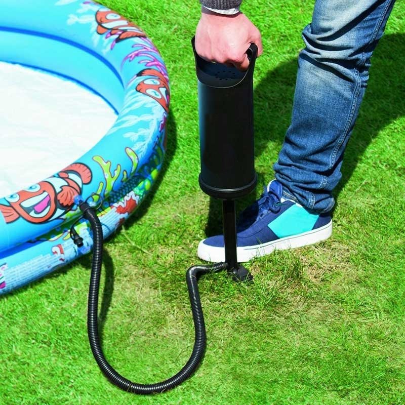 Pompka tłokowa do materaca ręczna