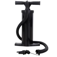 Pompka dwutłokowa do materaca lub piłek