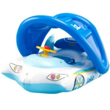 Ponton z daszkiem dmuchany Łódka dla dzieci