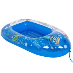 Ponton dmuchany dla dzieci do zabawy w wodzie