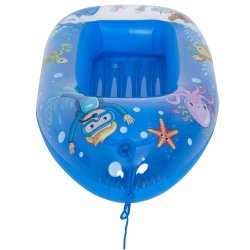 Ponton dmuchany dla dzieci do zabawy w wodzie