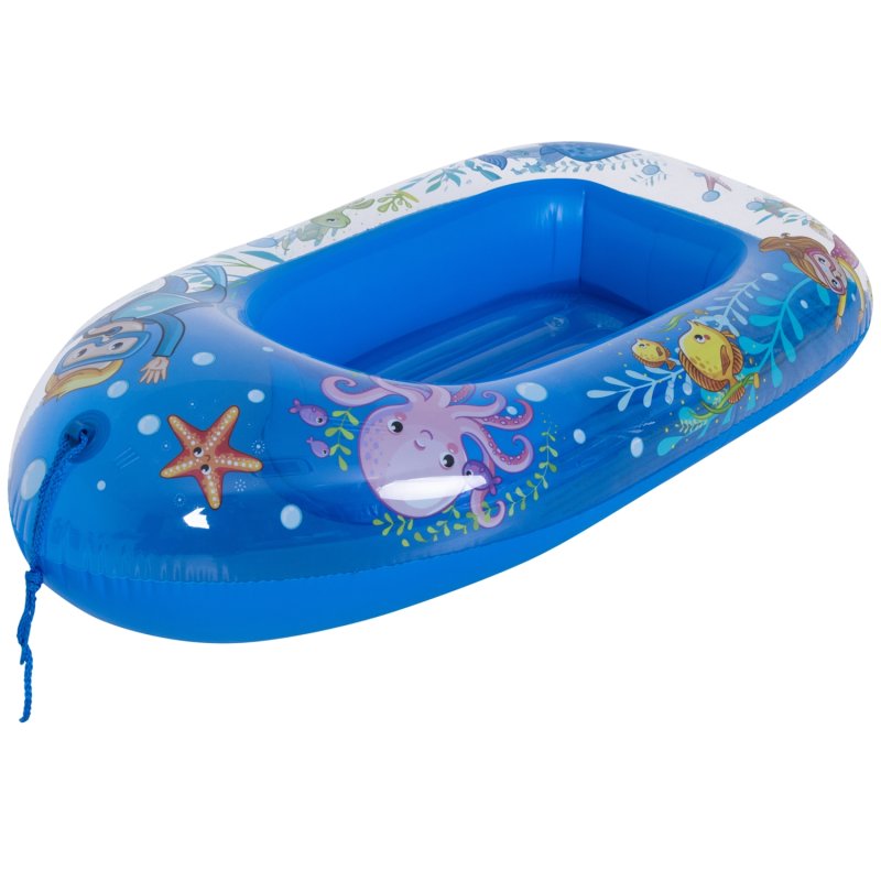 Ponton dmuchany dla dzieci do zabawy w wodzie