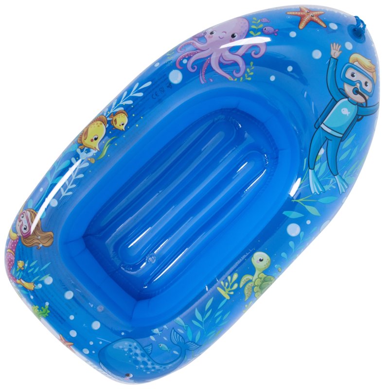 Ponton dmuchany dla dzieci do zabawy w wodzie