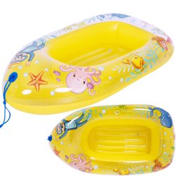 Ponton dmuchany dla dzieci do zabawy w wodzie