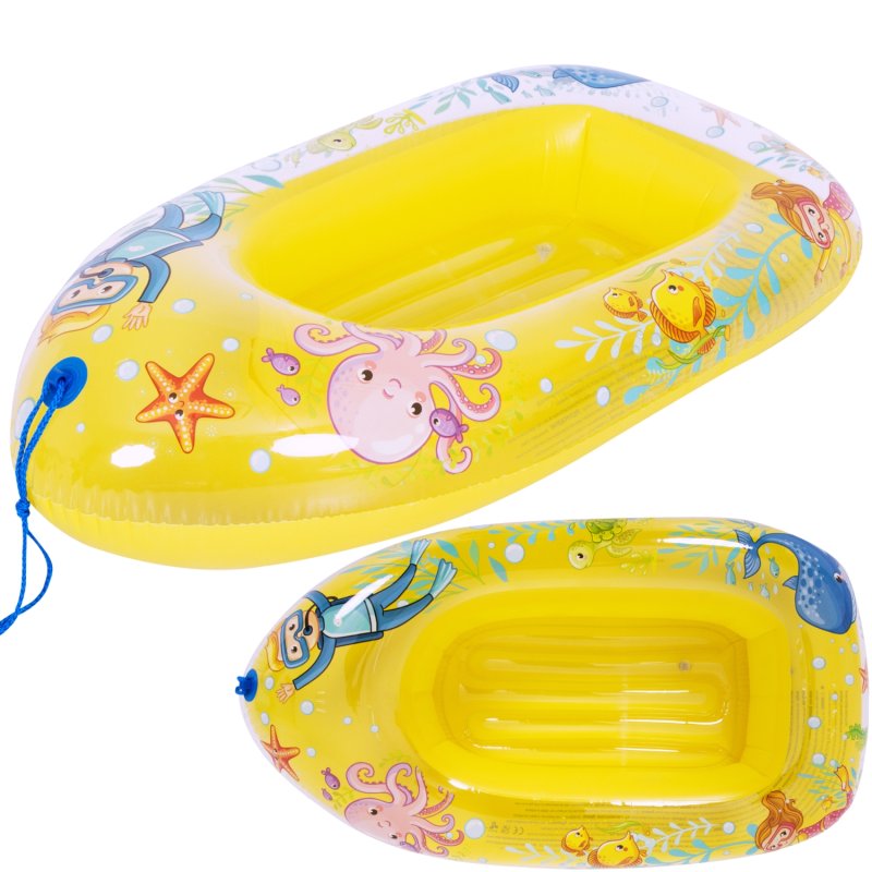 Ponton dmuchany dla dzieci do zabawy w wodzie