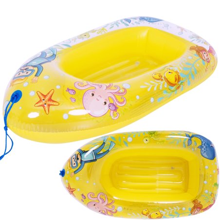 Ponton dmuchany dla dzieci do zabawy w wodzie