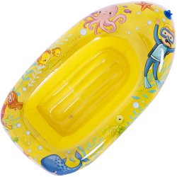 Ponton dmuchany dla dzieci do zabawy w wodzie