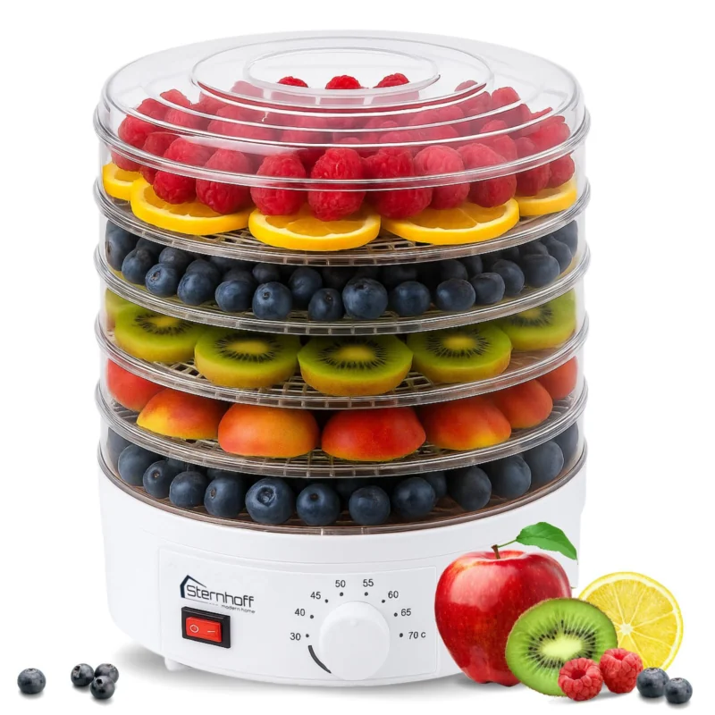 Suszarka do grzybów, owoców i ziół 600W