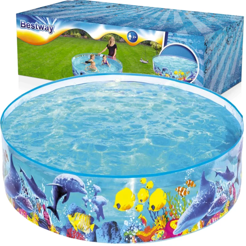 Basen rozporowy dla dzieci okrągłyBasen rozporowy dla dzieci okrągły Bestway 183x38cm