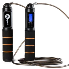 Skakanka bokserska regulowana z licznikiem oraz wyświetlaczem LCD