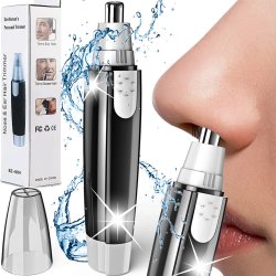 Trymer do nosa i uszu golarka 3w1