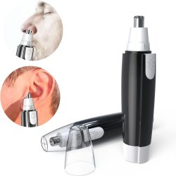 Trymer do nosa i uszu golarka 3w1