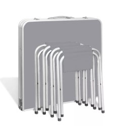 SDH092 Stół turystyczny składany + 4 krzesła