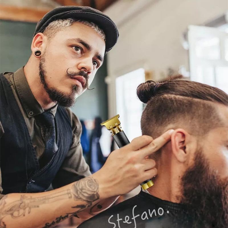 Trymer do włosów i brody akumulatorowy USB