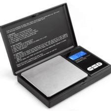 Waga jubilerska elektroniczna LCD kieszonkowa + Etui