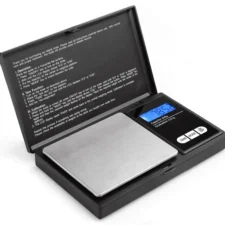 Waga jubilerska elektroniczna LCD kieszonkowa + Etui