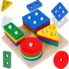 Układanka drewniana Sorter Kształty