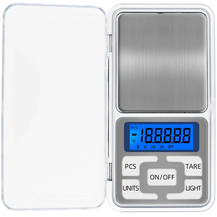 Waga jubilerska kieszonkowa przenośna mini Waga jubilerska kieszonkowa przenośna mini