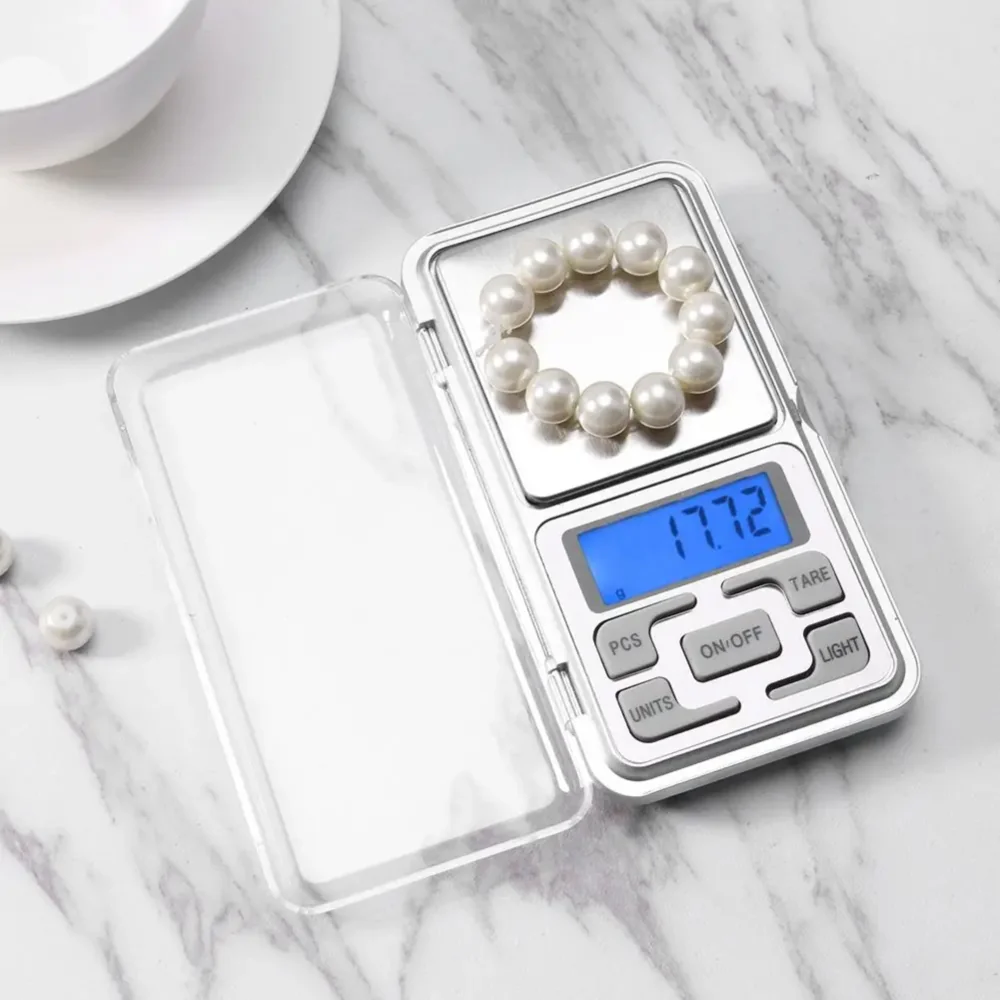 Waga jubilerska kieszonkowa przenośna mini Waga jubilerska kieszonkowa przenośna mini